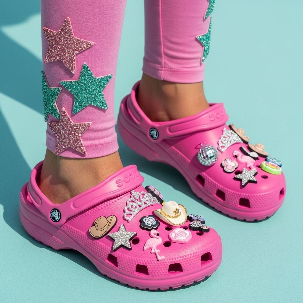 How Chappell Roan's Crocs are shaking up music video fashion and starting trends far beyond comfort.