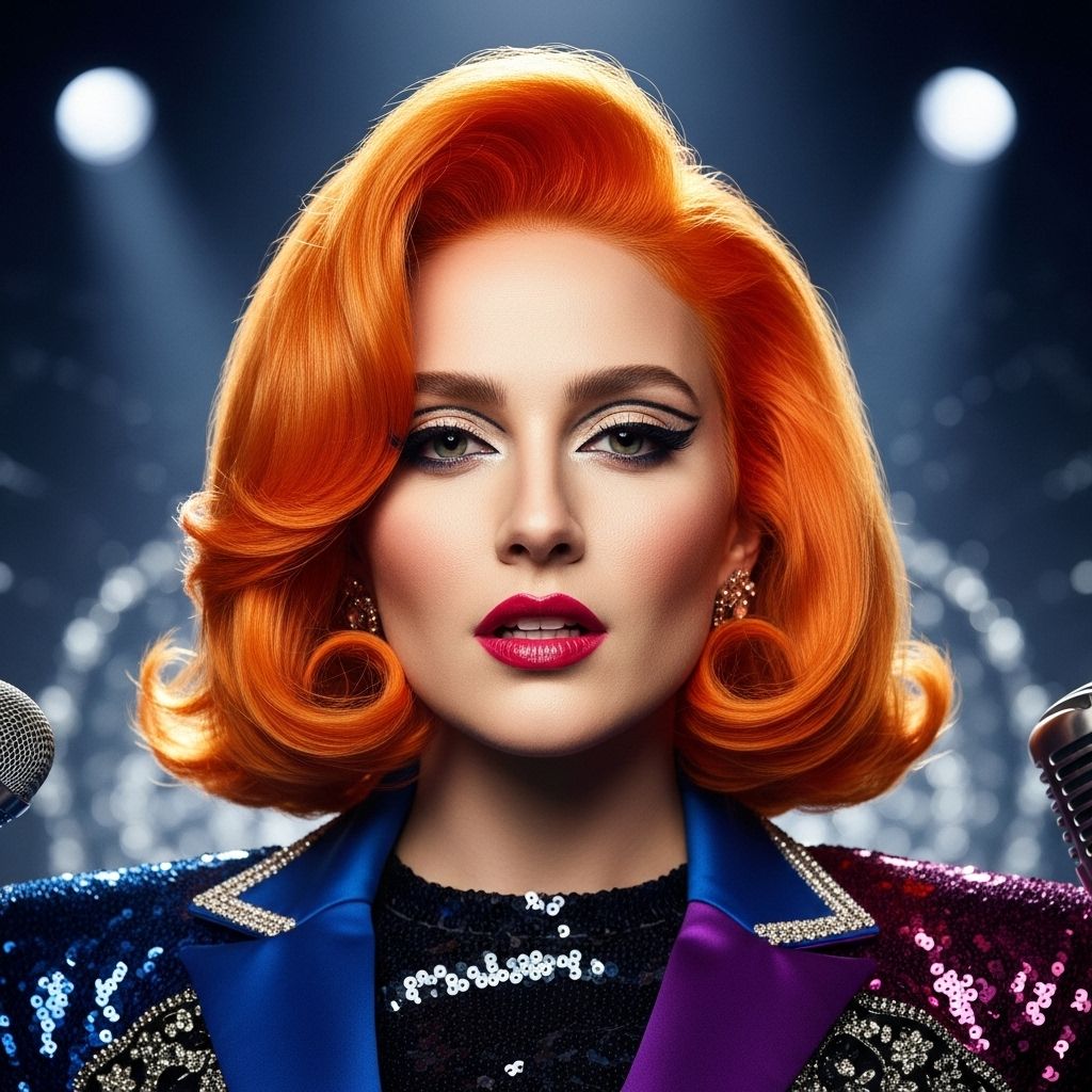 From fiery orange curls to maximalist makeovers, Chappell Roan transforms pop, hair, and the definition of glam for a new generation.