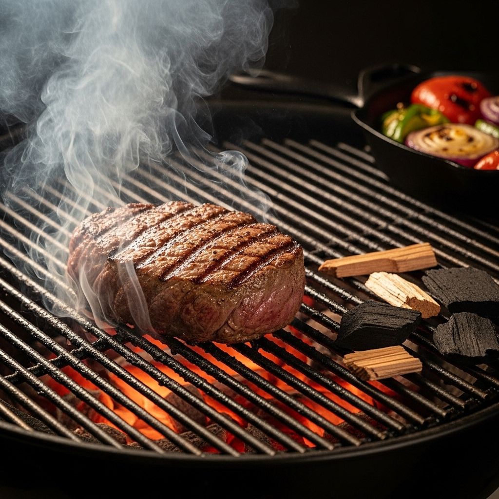 Master every step, from fire setup to flame control, for crowd-pleasing outdoor cookouts.