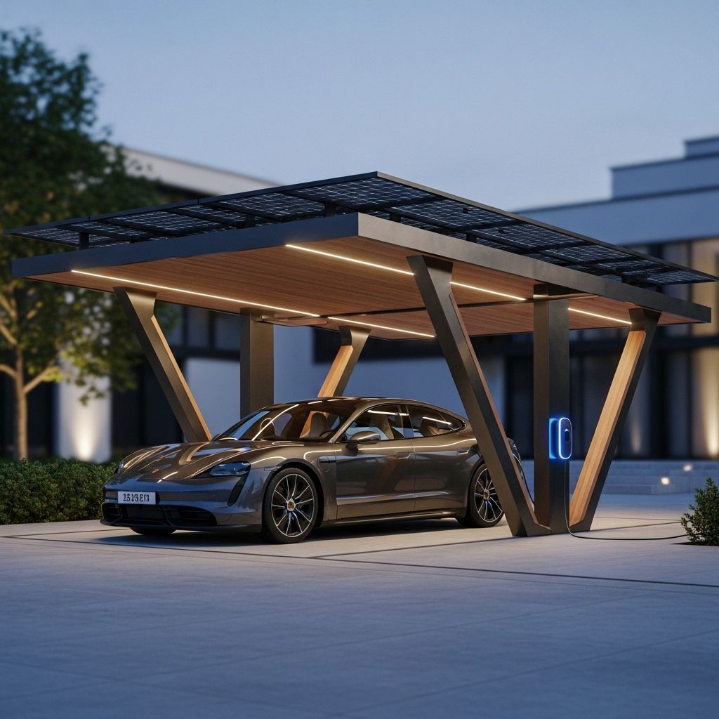 Charging Your Electric Car in Style: The K-PORT Solution Discover how the K-PORT elegantly transforms electric car charging into an efficient, attractive, sustainable home experience.