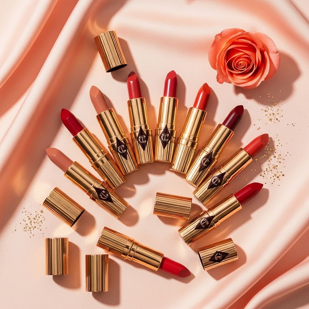 We break down Charlotte Tilbury’s Hollywood Beauty Icon Lipsticks: formulas, finishes, shades, and everything you need for a red-carpet-worthy smile.