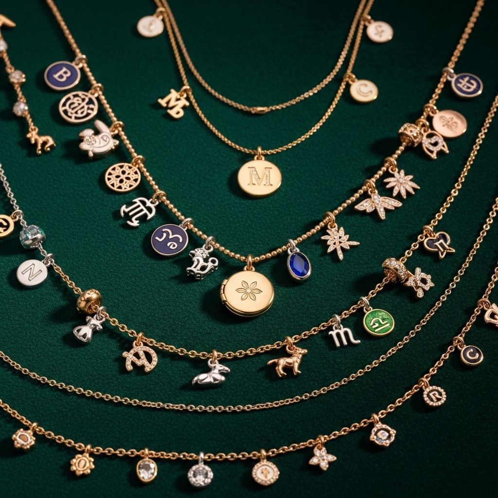 Discover why charm necklaces are dominating fashion in 2025, how to style them, and the best shopping picks for every personality.