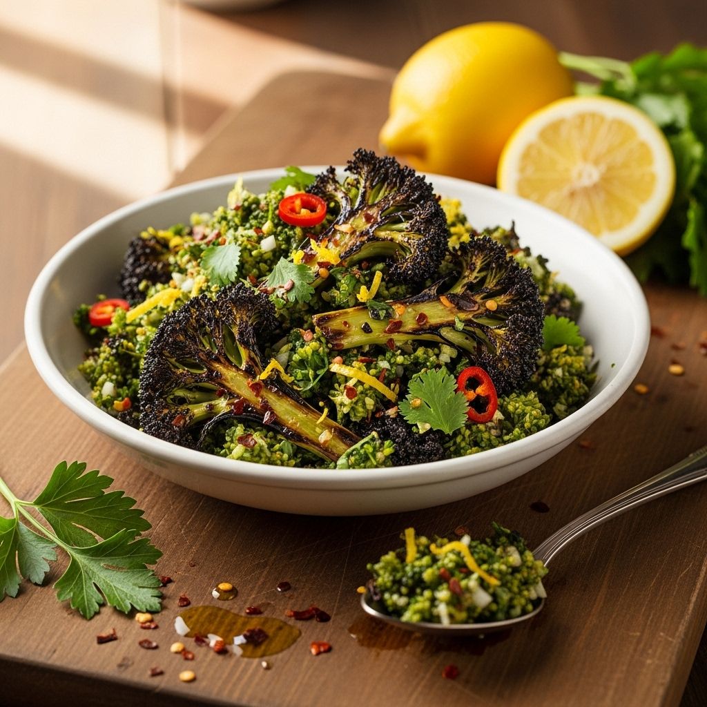 Discover how charred broccoli and vibrant relish can transform your weeknight meals with bold flavors and nutritious ingredients.