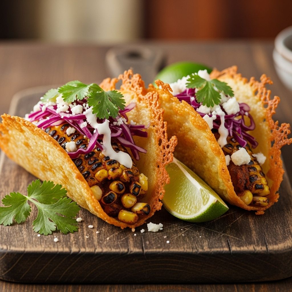 Handheld layers of golden melts elevate sweet, smoky fillings into a summer snack.