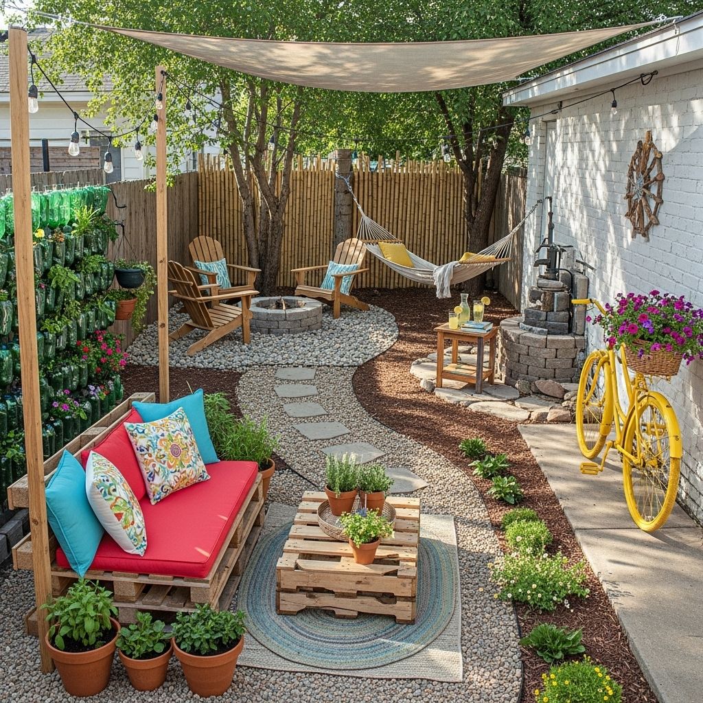 Elevate your home’s outside living with creative, budget-savvy projects for every taste.