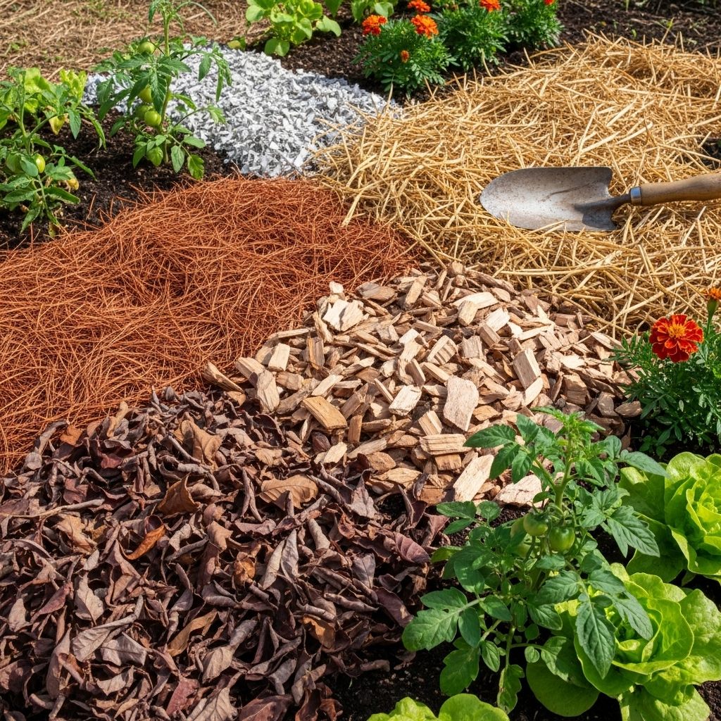 Transform yard waste into nutrient-rich ground cover for healthier, more vibrant plants.