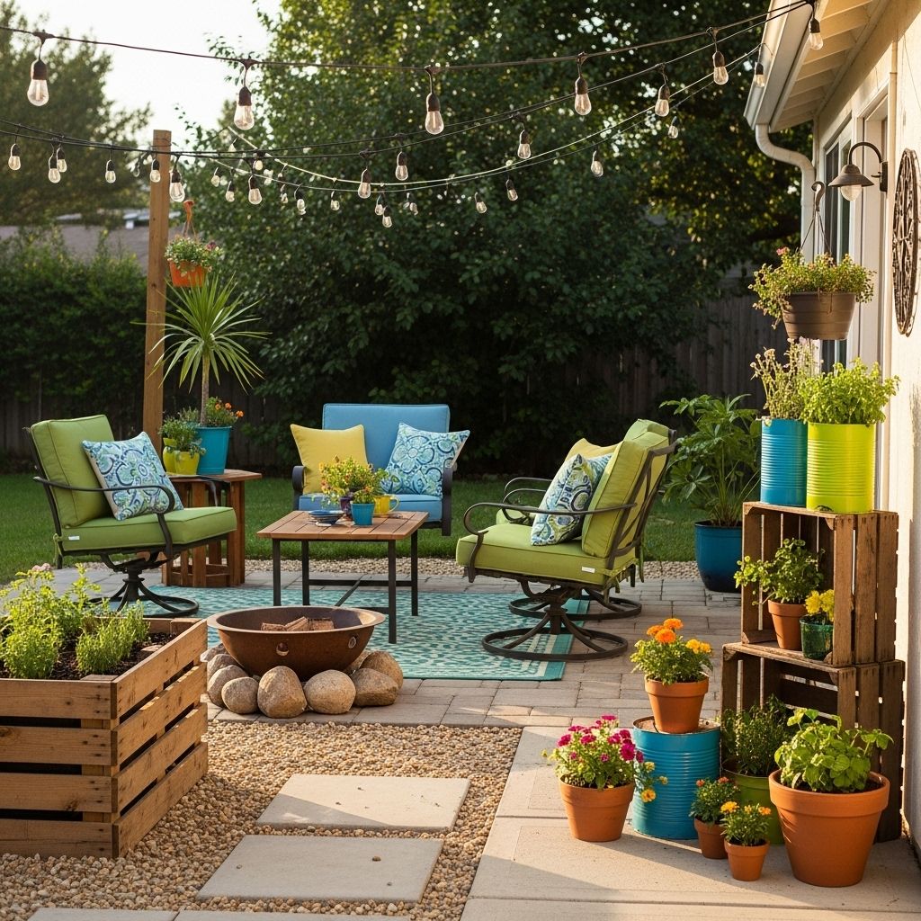 Thoughtful styling and repurposed accents transform small spaces into cozy retreats.