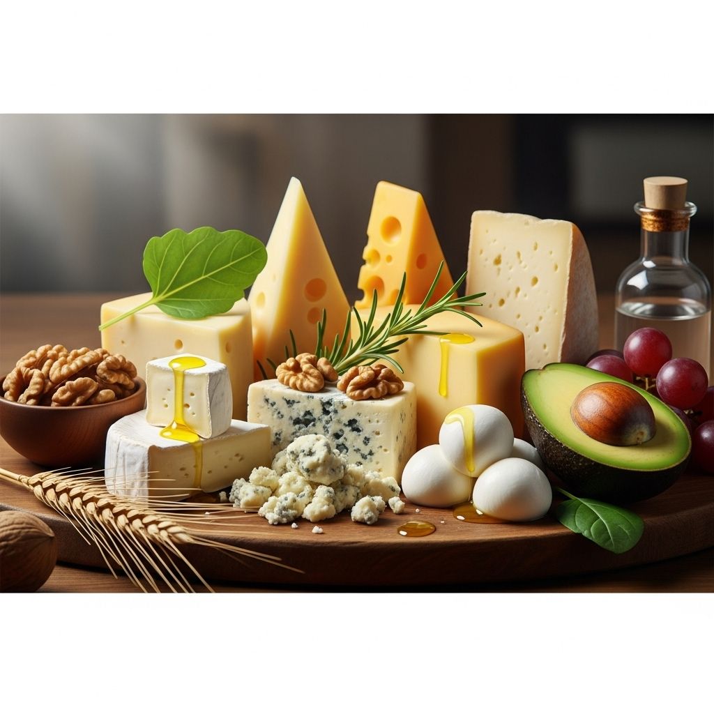 Cheese Benefits: For Skin, Hair, and Overall Health A dairy superstar that nourishes your beauty from within with science-backed nutrients.