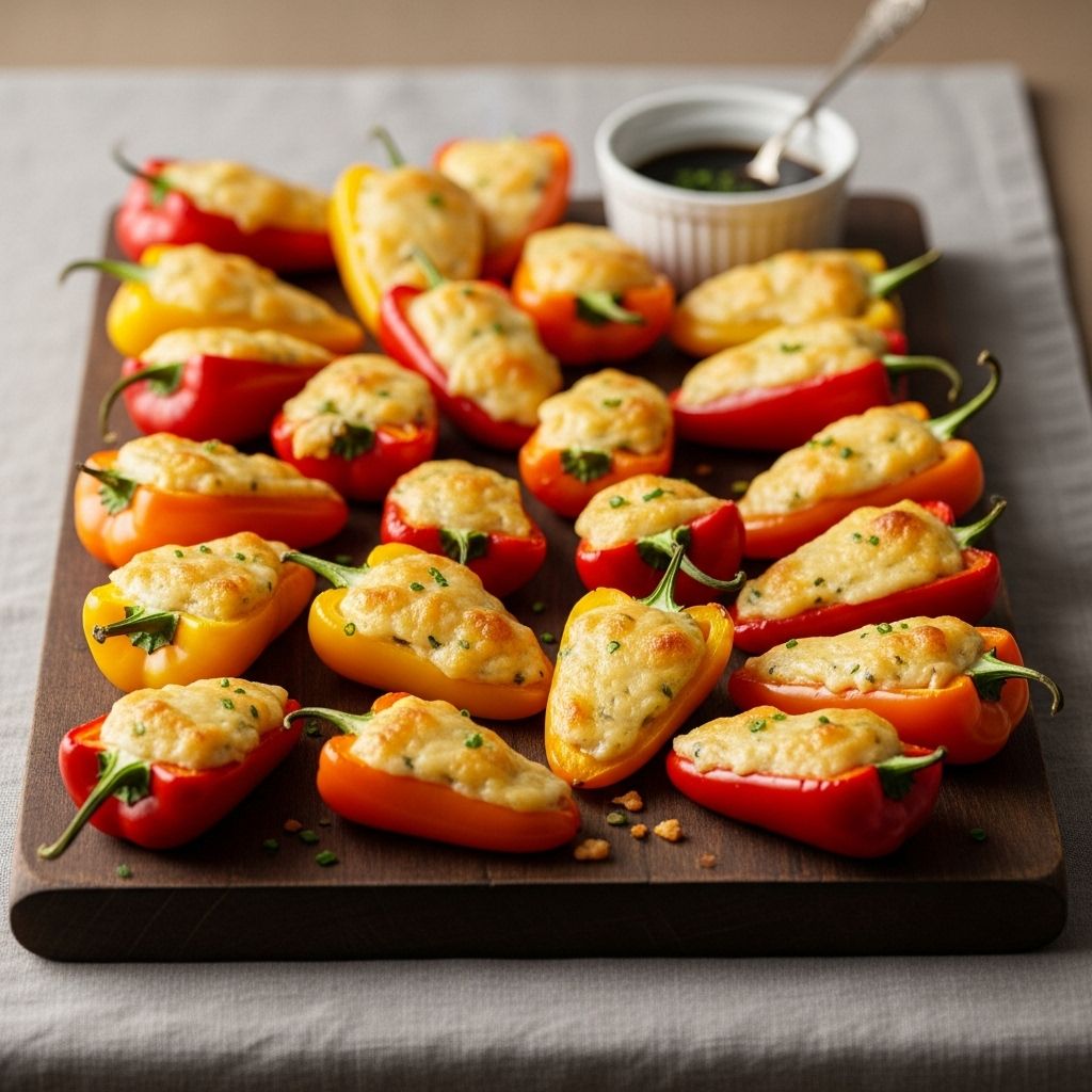 A burst of vibrant color and creamy flavor comes together in every simple bite.