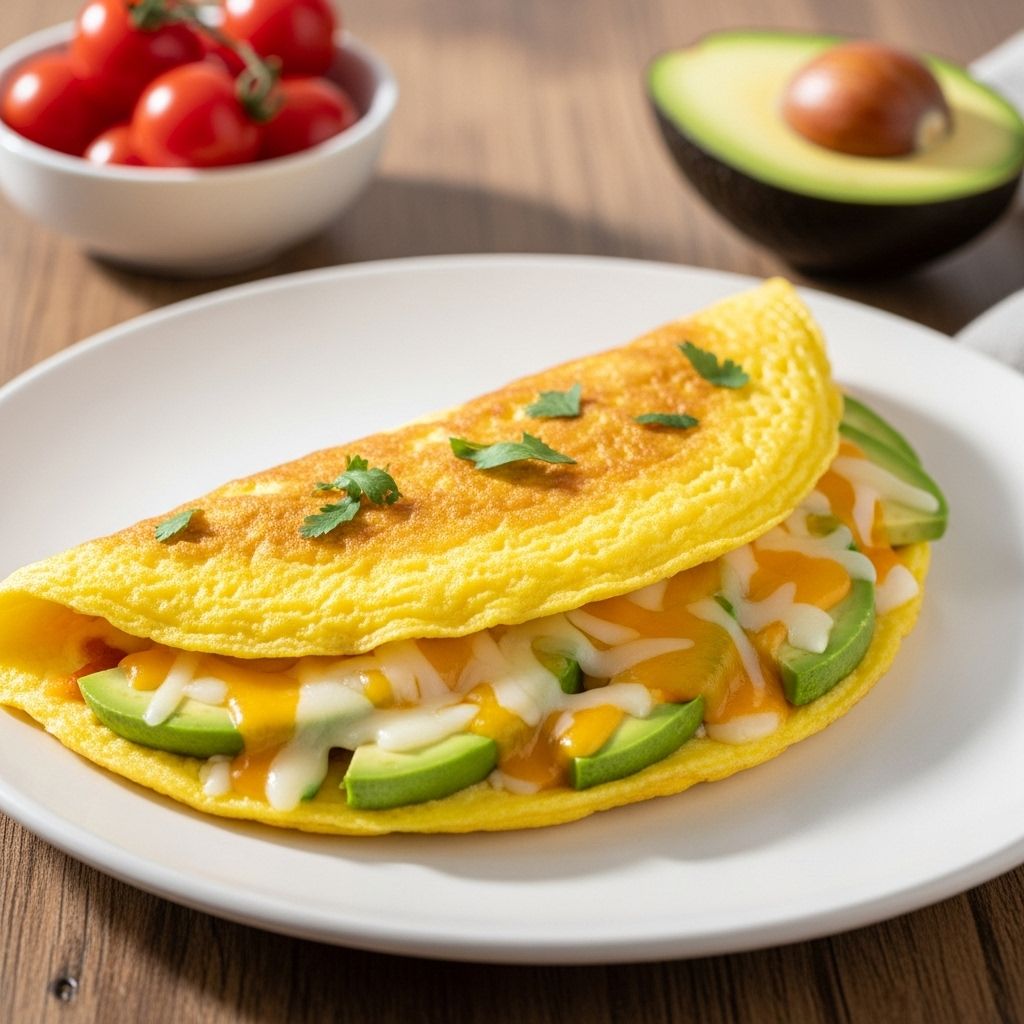 A quick, veggie-filled dish that delivers lasting energy and rich flavor all day.
