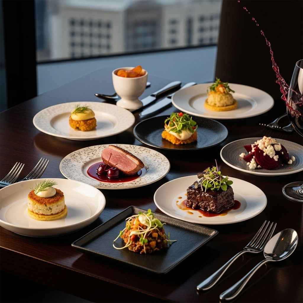 A curated selection of the capital’s top dining spots delivers unforgettable culinary adventures.