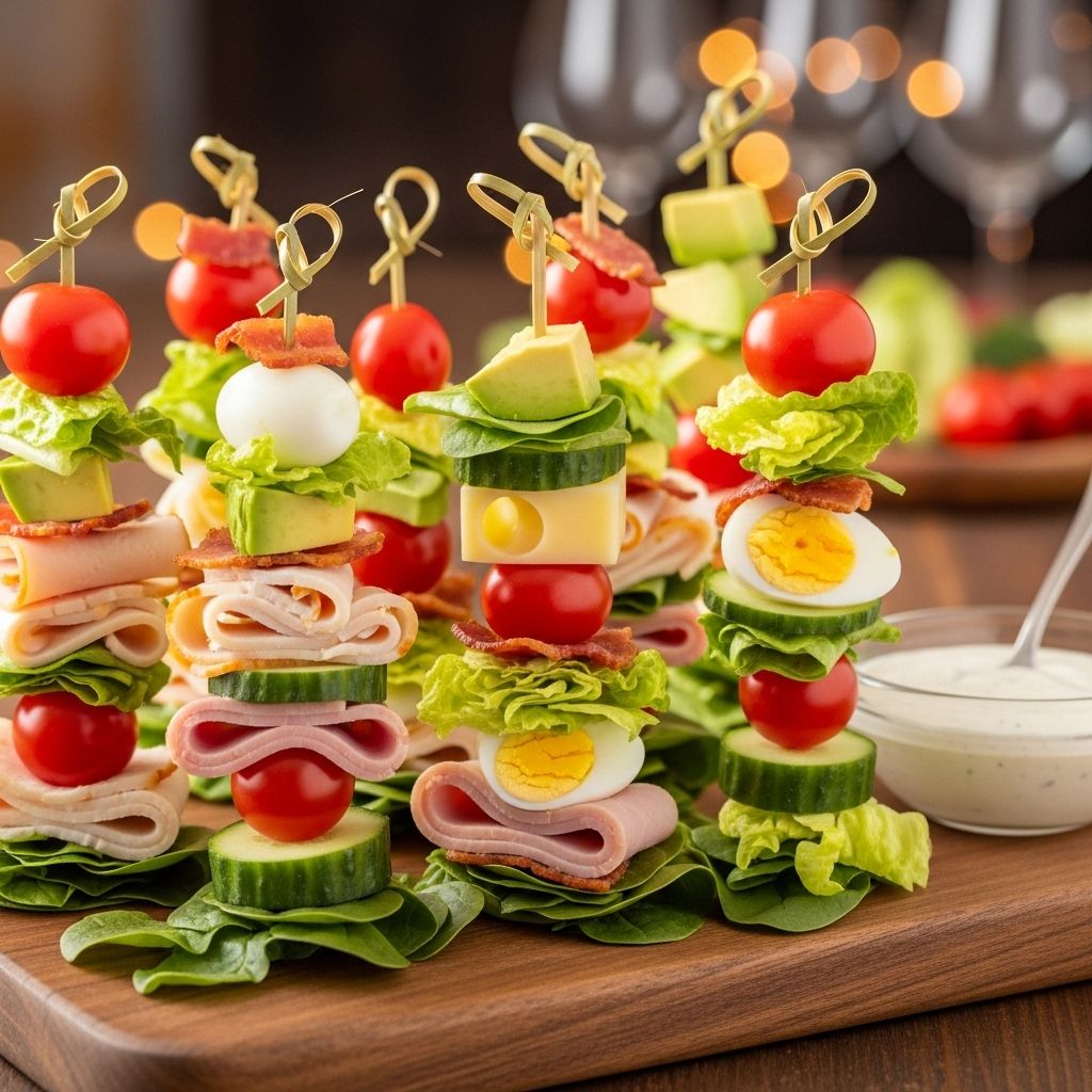 A mess-free, make-ahead appetizer that keeps guests mingling and coming back for more.