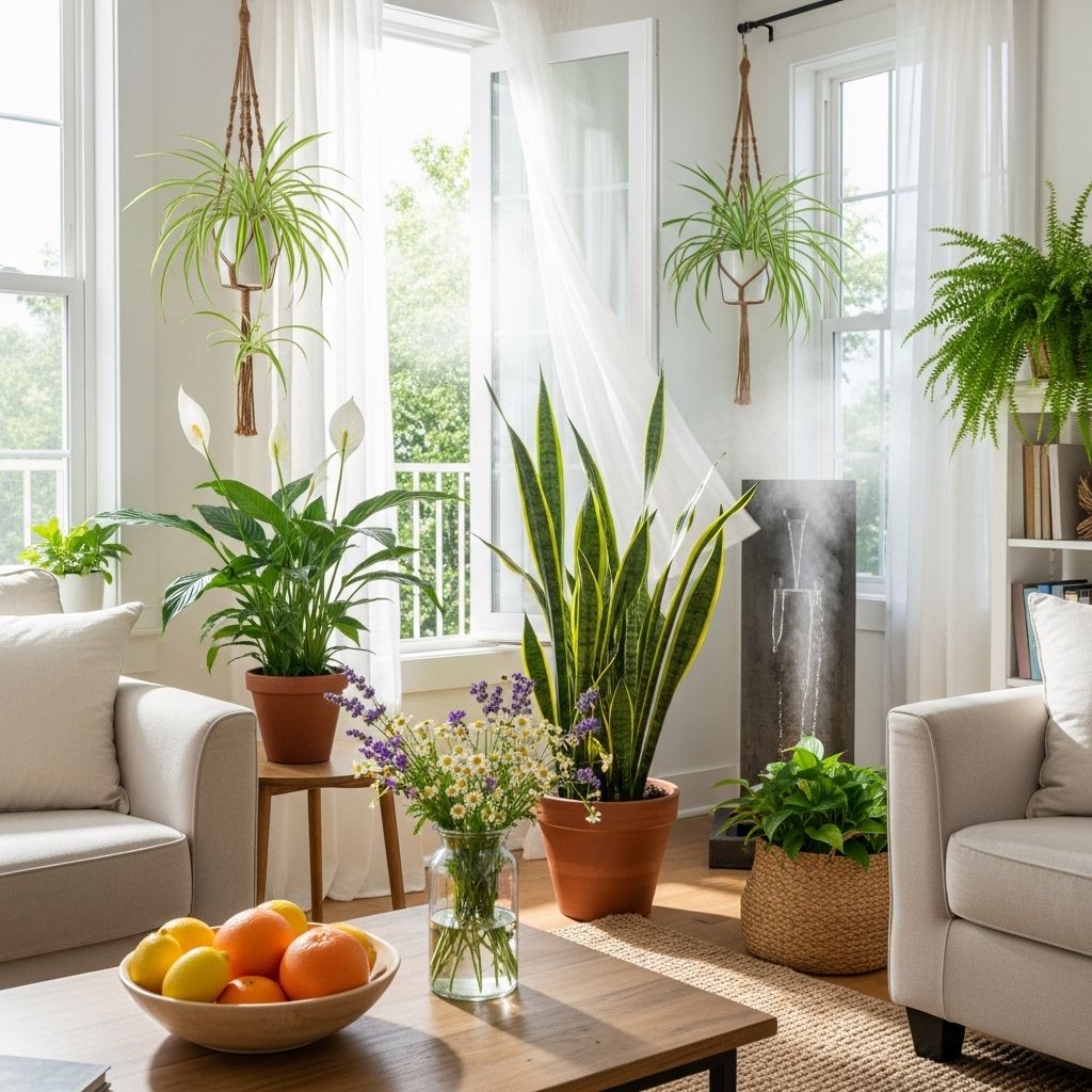 10 Chemical-Free Ways to Purify Your Home Air Naturally Discover ten practical, eco-friendly strategies to improve indoor air quality without resorting to chemicals.