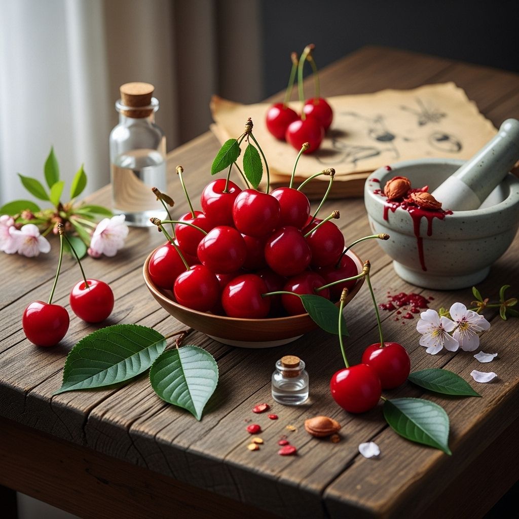 Discover how cherries help combat gout and arthritis, and explore their wider health benefits for inflammation, sleep, and heart health.