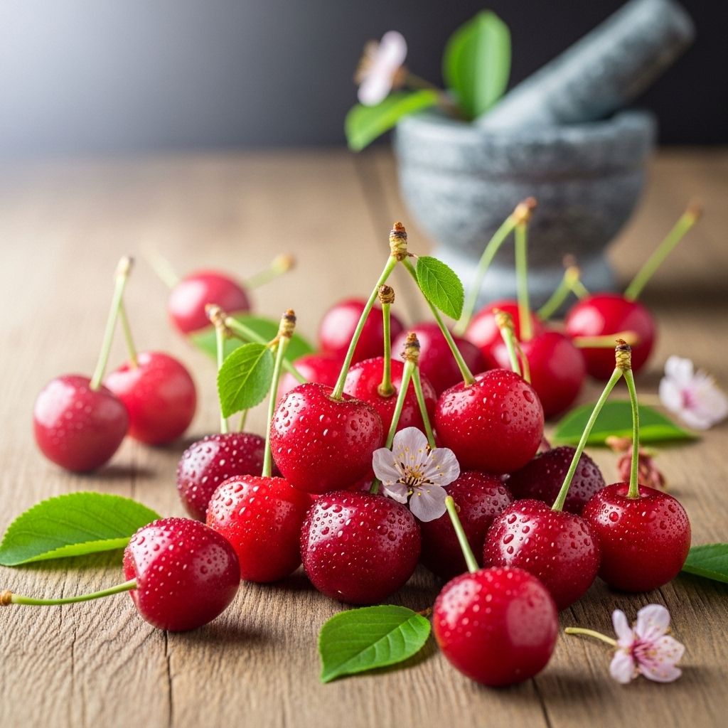 Cherries for Gout and Arthritis: Nature’s Anti-Inflammatory Superfruit Discover the proven science behind cherries and their ability to fight gout, limit arthritis symptoms, and support whole-body health.
