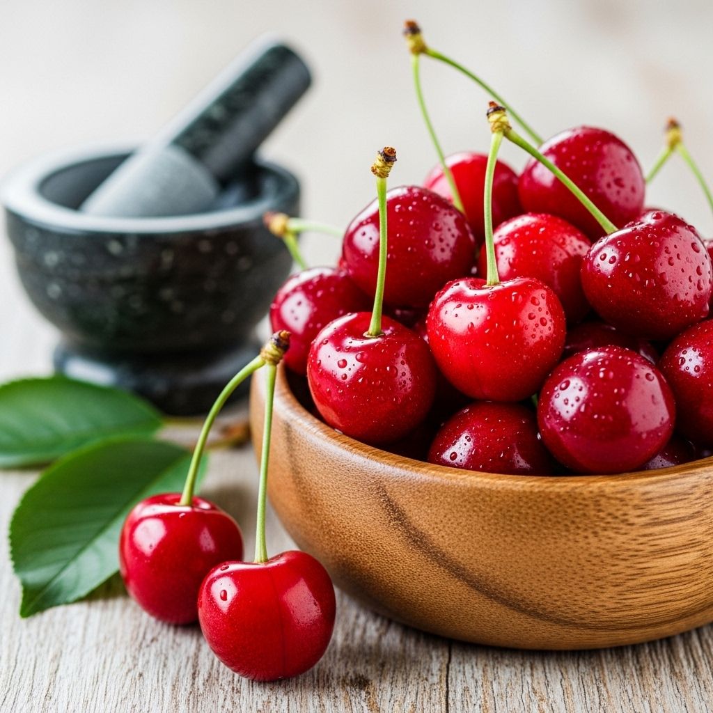 Harness the antioxidant power of cherries to soothe inflamed joints.