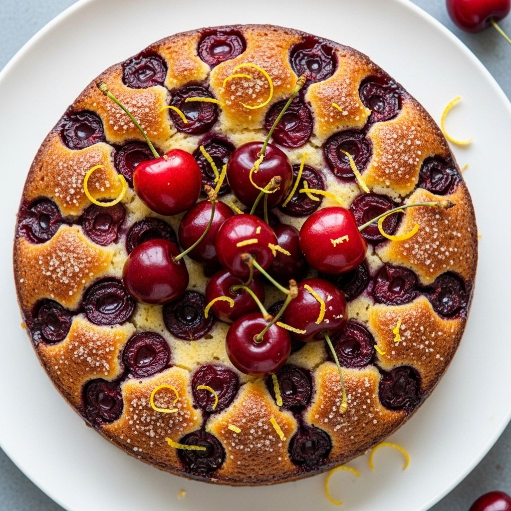 A plush crumb that holds pockets of fruit for bright, sun-kissed flavor in every slice.