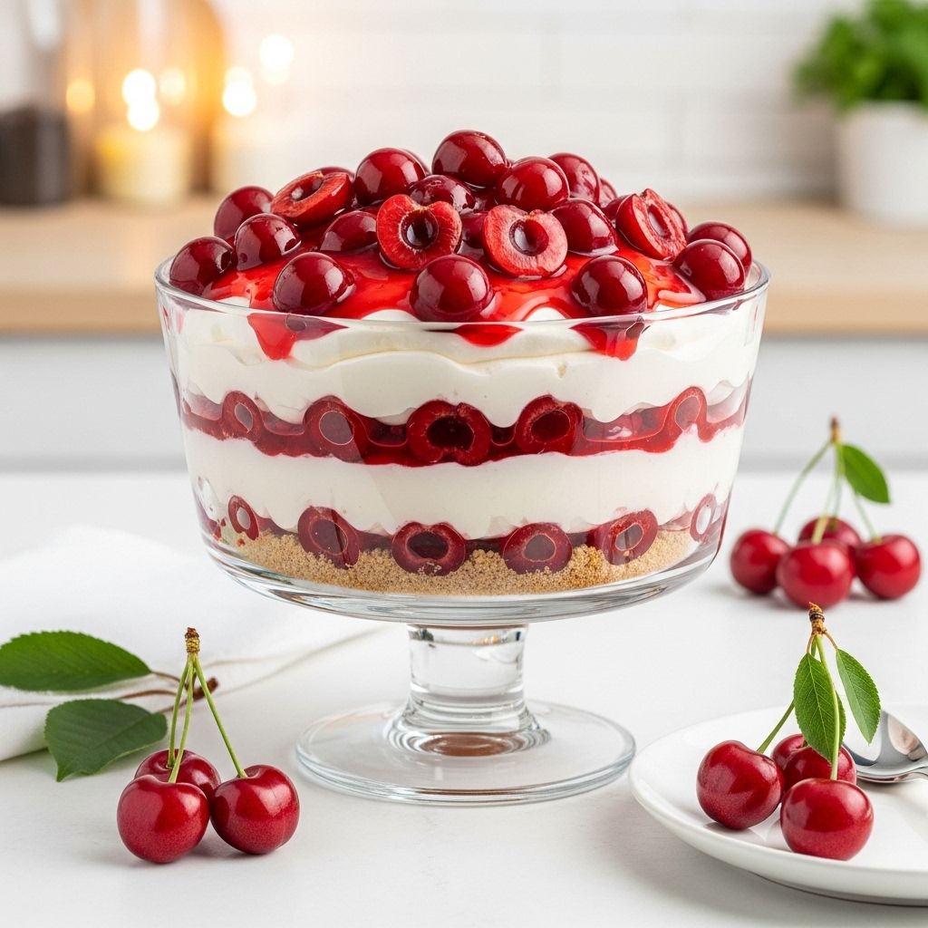 Layered flavors and easy prep make this no-bake dessert a quick hit at any gathering.