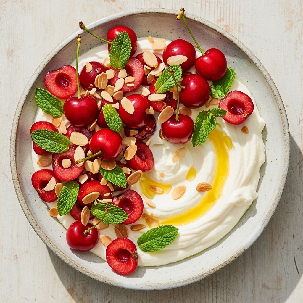 A chilled treat that balances sweet, creamy, and crunchy textures without any oven time.