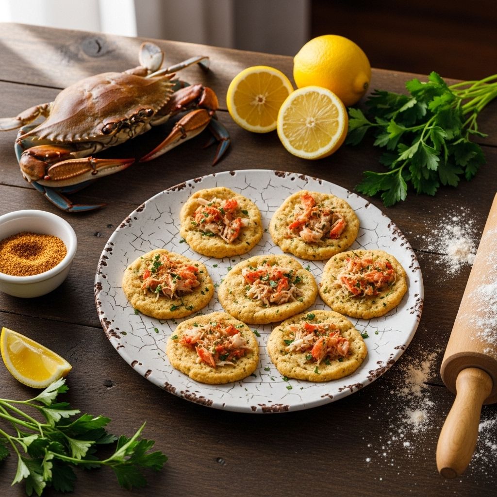 Experience the bold blend of Old Bay and citrus in every crunchy bite.