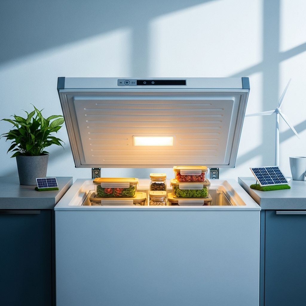 Is a Chest Freezer the Environmentally Friendly Choice? Assessing chest and upright freezers for energy efficiency, environmental impact, and sustainable household choices.