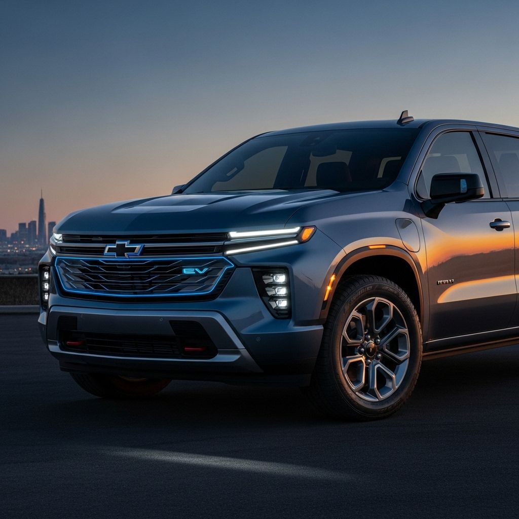 Chevrolet Silverado EV: A New Era for Electric Pickup Trucks Discover the groundbreaking features, range, and innovations of the Chevrolet Silverado EV, GM’s all-electric powerhouse redefining the future of pickups.