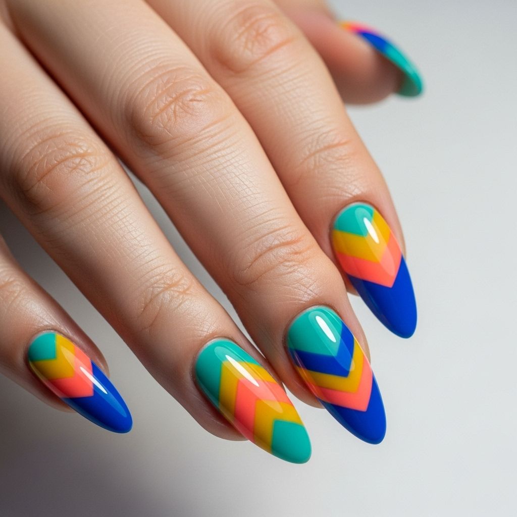 Chevron Color Blocking Nails: The Ultimate Step-by-Step Guide to Vibrant Nail Art Transform your nails with chevron color blocking—the bold, creative manicure technique anyone can master at home.