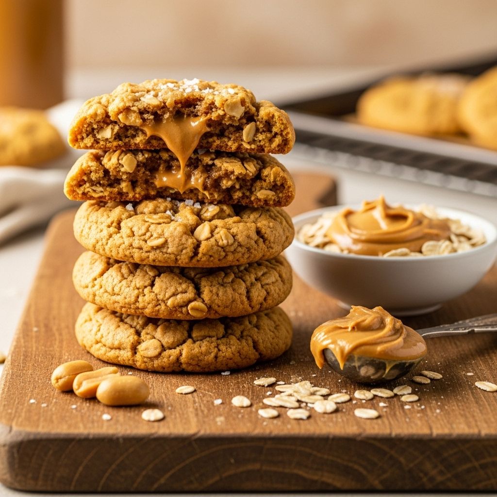 Treats with rich, nutty flavor and a tender, melt-in-your-mouth texture.