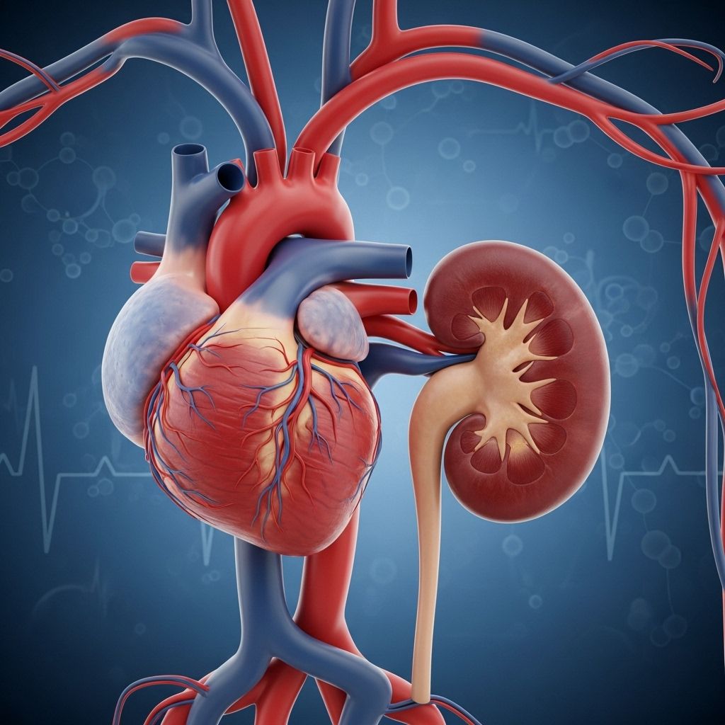 A comprehensive guide to the critical relationship between congestive heart failure and chronic kidney disease, exploring causes, treatment options, and long-term outlook.