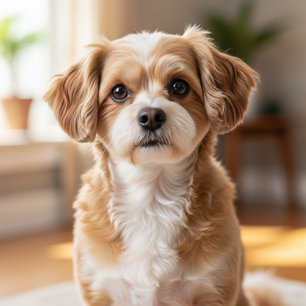 A blend of feistiness and cleverness delivers a loyal companion full of surprises.