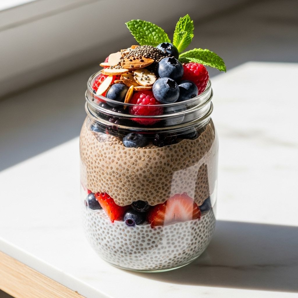 Turn tiny seeds into a creamy morning treat you can flavor and enjoy every day.