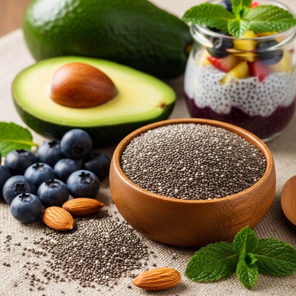 Delve deep into the nutrition, science-backed health benefits, and practical tips for enjoying chia seeds every day.