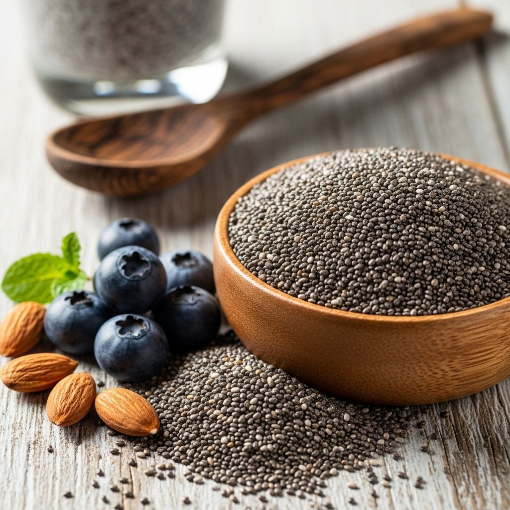 Uncover the science-backed health benefits, nutrition, and practical uses of chia seeds to boost your diet.