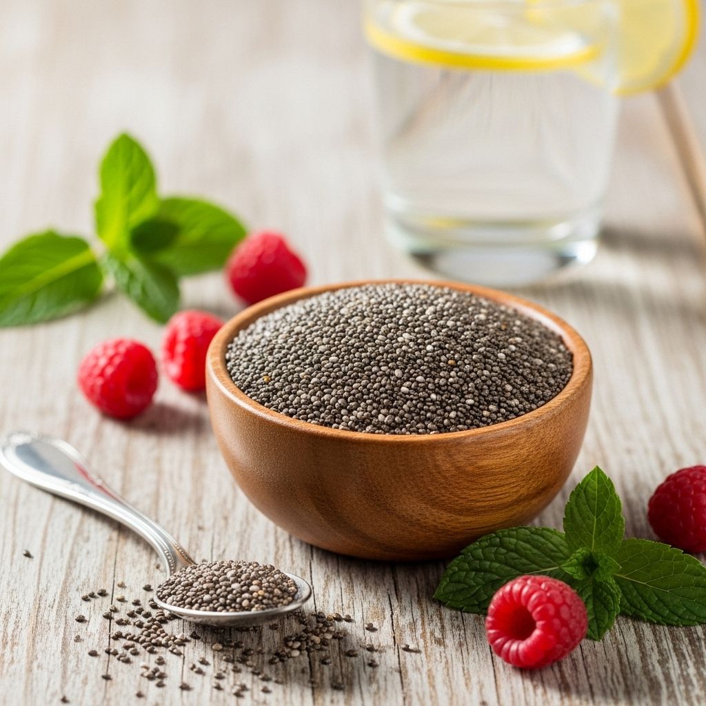 Chia Seeds: Nutrition, Health Benefits, and Uses Tiny grains pack an antioxidant punch that supports heart, brain, and digestive wellness.