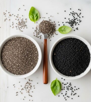 Explore distinctive gel textures, soaking times, and recipe ideas for these superfoods.