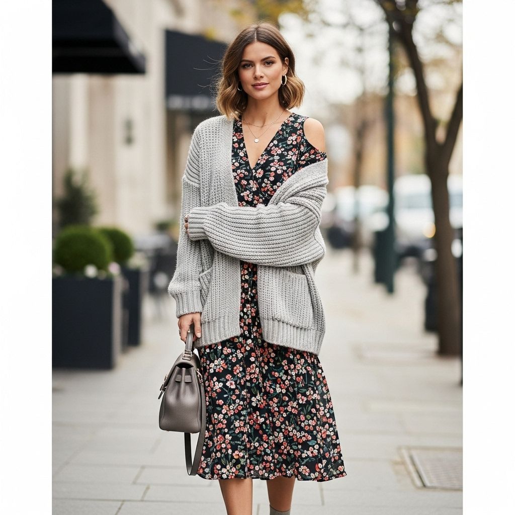 8 Chic Ways to Style a Cardigan Over a Dress Discover eight modern techniques to layer your cardigan over a dress for cozy, stylish transitions from summer to fall.