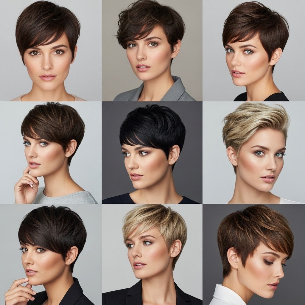 Explore ultra-stylish pixie cut variations, expert tips, and celebrity inspiration for every hair type and face shape.