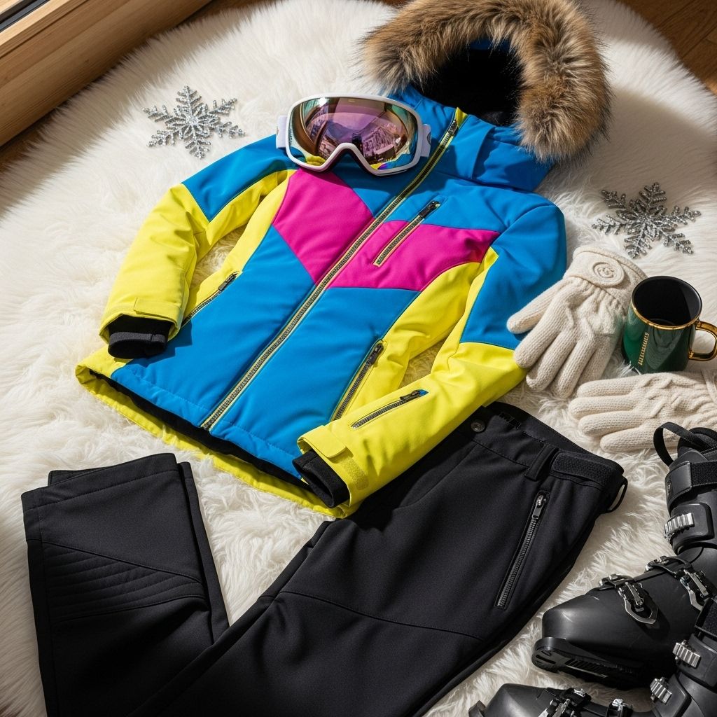 Discover the most stylish, high-performance ski gear on Amazon—perfect for hitting the slopes in trendsetting fashion and warmth.