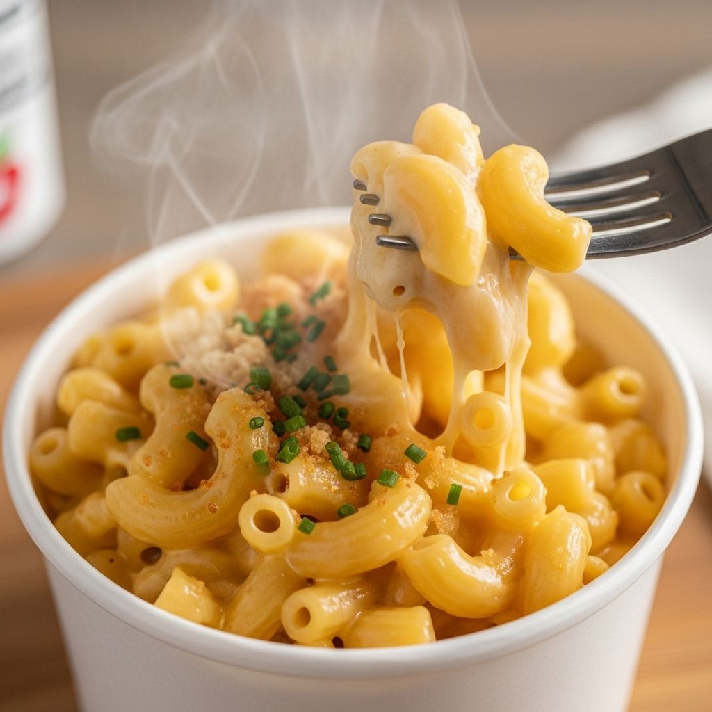 Balance creamy richness with moderate sodium and fat levels for a guilt-free indulgence.