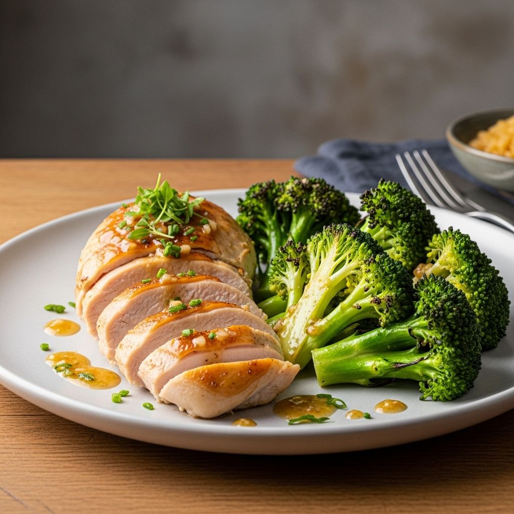 This dynamic pairing delivers lean protein and vibrant greens in every satisfying dish.