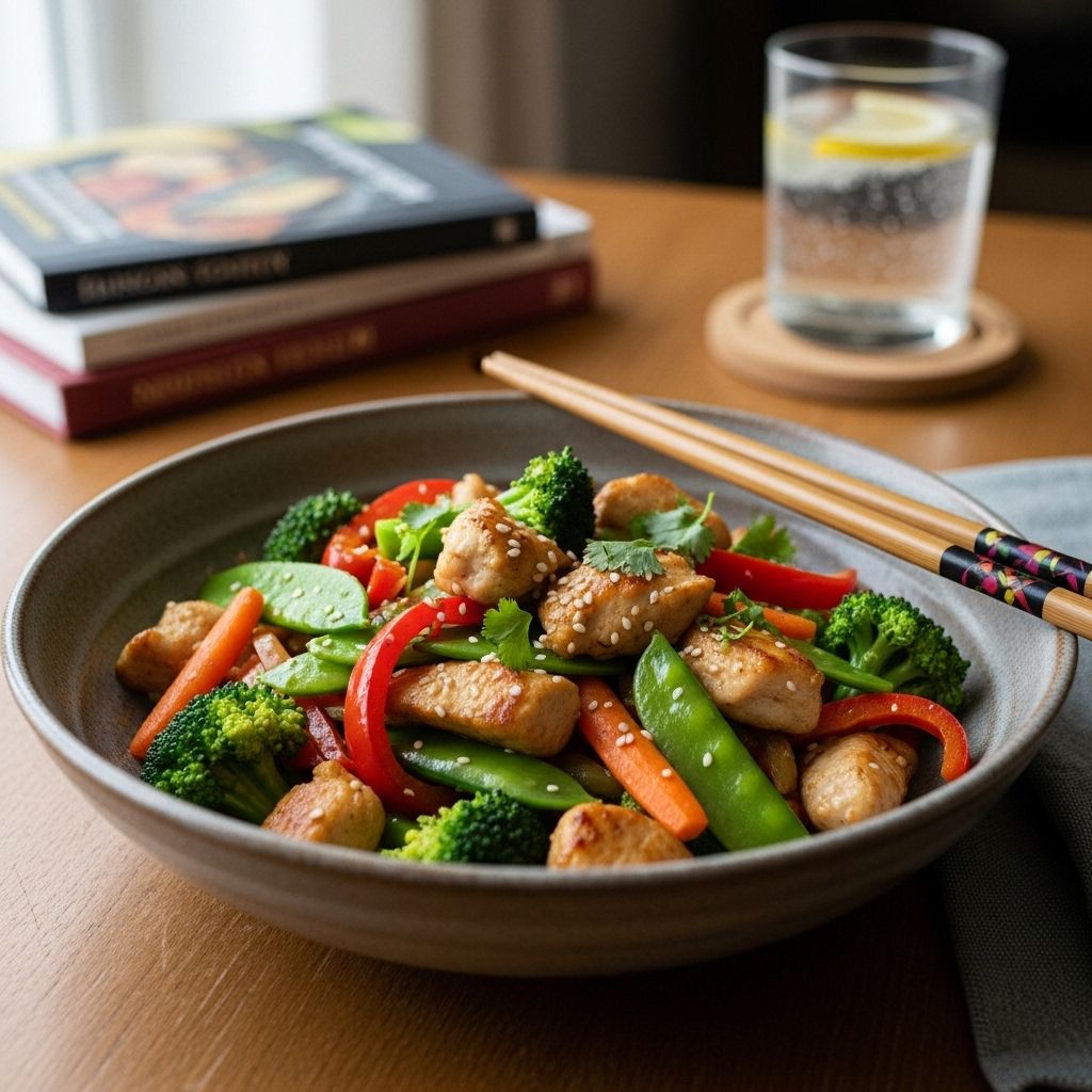 20 Satisfying Chicken and Vegetable Recipes for Every Night A fresh way to mix protein and produce for balanced crowd-pleasing meals each evening.