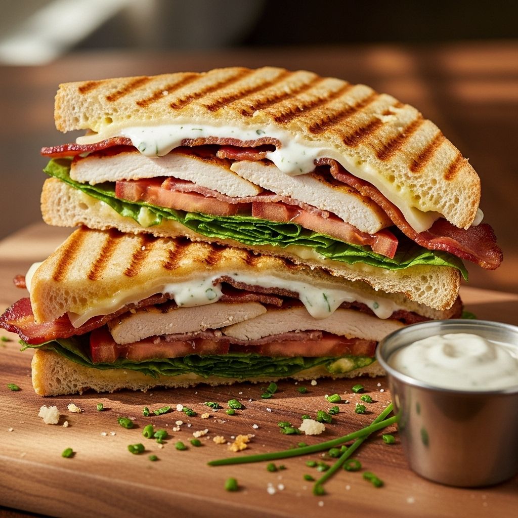 A crunchy, melty sandwich experience that elevates simple ingredients into gourmet perfection.