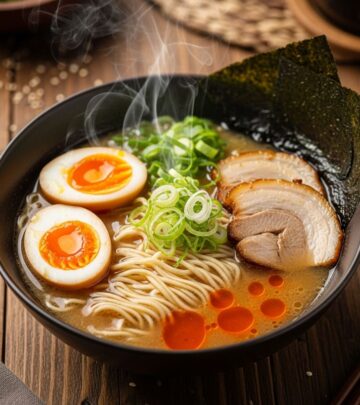 Gentle simmering and skimming unlock refined depth to enhance any noodle dish.