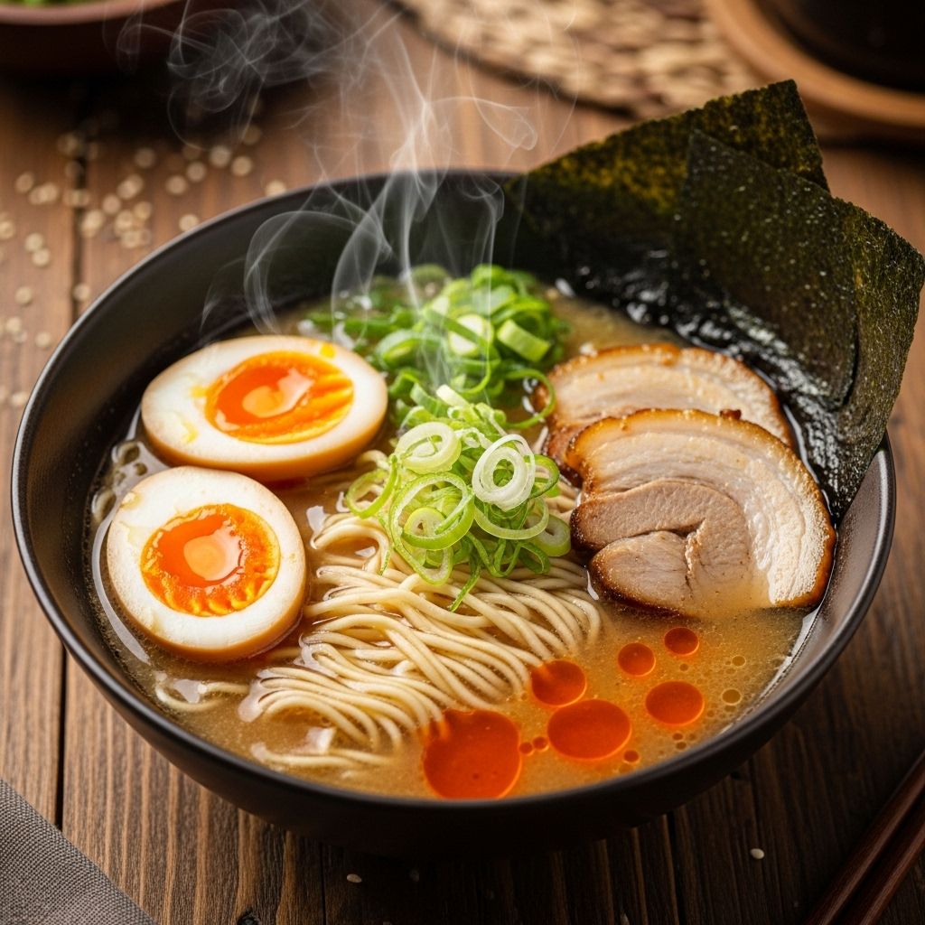 Gentle simmering and skimming unlock refined depth to enhance any noodle dish.