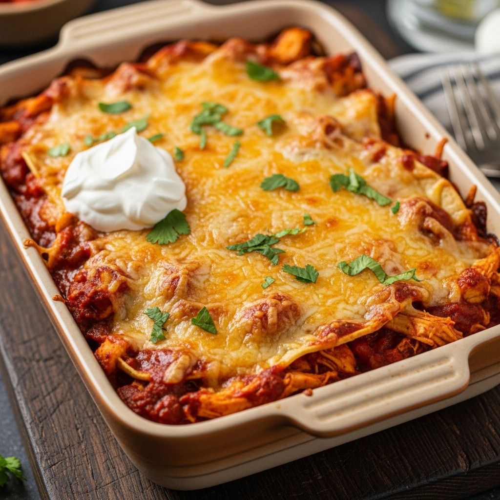 Elevate dinner with layers of cheese, sauce, and spices for cozy, family-friendly taste.