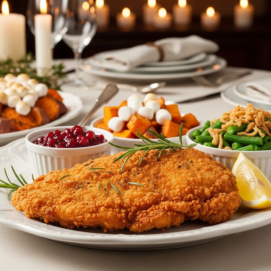 A crispy, tender twist on holiday turkey that elevates every celebratory meal.