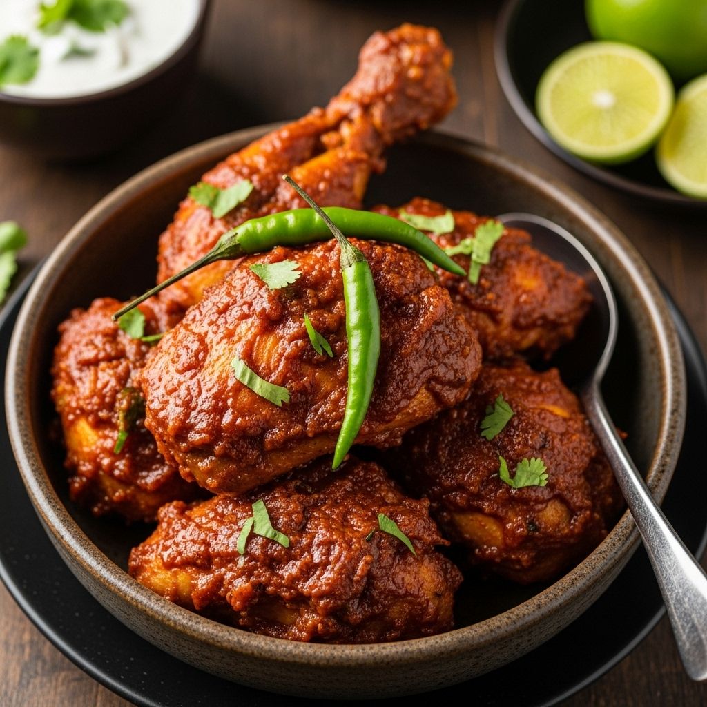 A centuries-old coastal specialty that elevates meals with its rich, buttery spice blend.