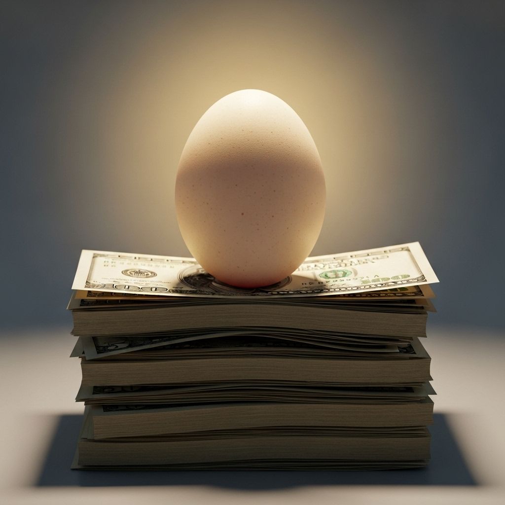 Why Are Eggs So Expensive? Unpacking the Dollar Egg Phenomenon A deep dive into the shocking rise in egg prices, its causes, and what consumers, farmers, and policymakers can do about it.