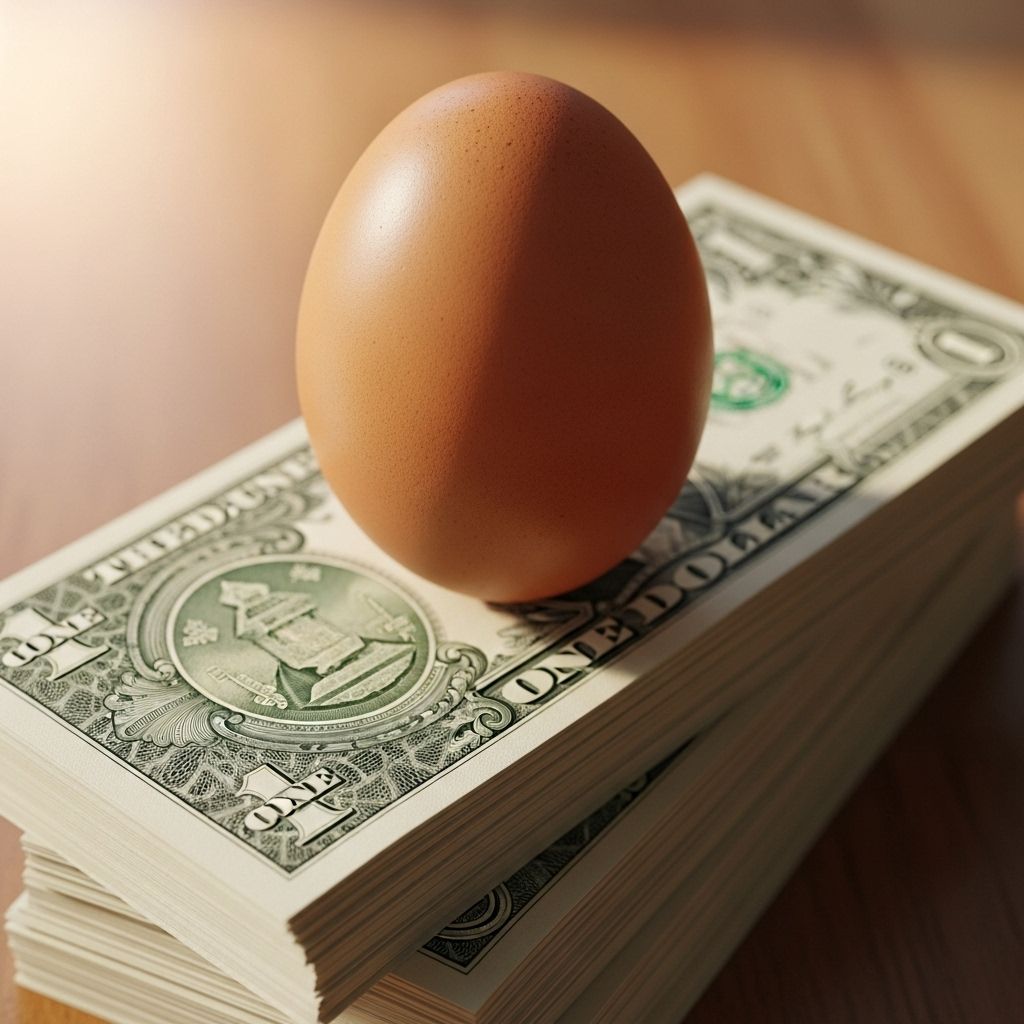 Why Are Eggs So Expensive? Behind the Dollar Egg Phenomenon Higher egg prices put food security and daily meals at risk; discover what's driving the soaring cost and how consumers can respond.