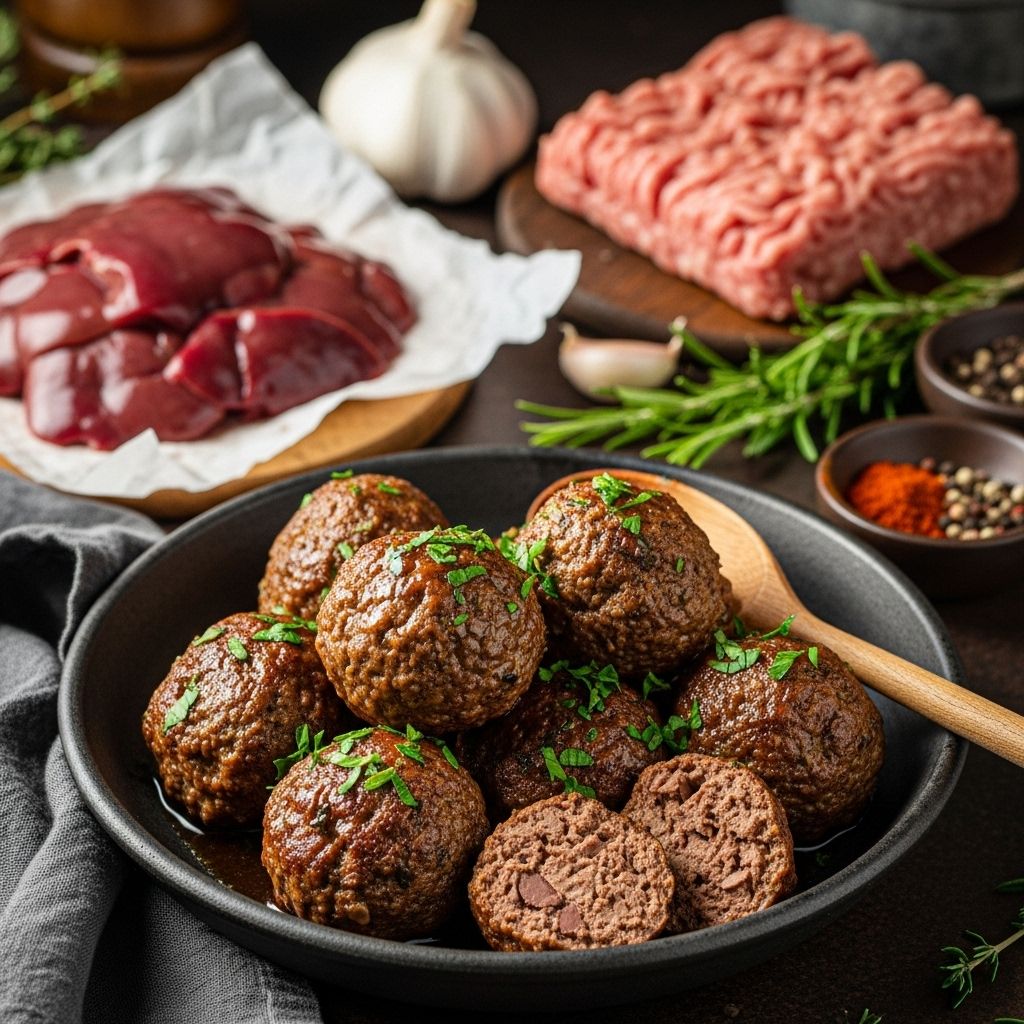 A savory twist that balances umami richness, tender moisture, and warmth in each bite.